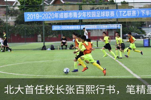 北大首任校长张百熙行书，笔精墨妙，学书者不可多得的范本