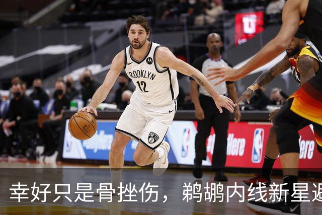 幸好只是骨挫伤，鹈鹕内线新星避免了重大伤病的发生？